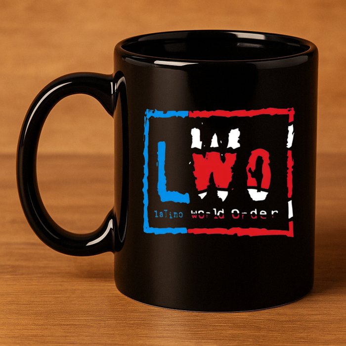 Lwo Puerto Rico 11oz C Handle Ceramic Mug