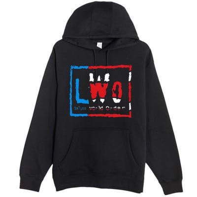 Lwo Puerto Rico Premium Pullover Hoodie