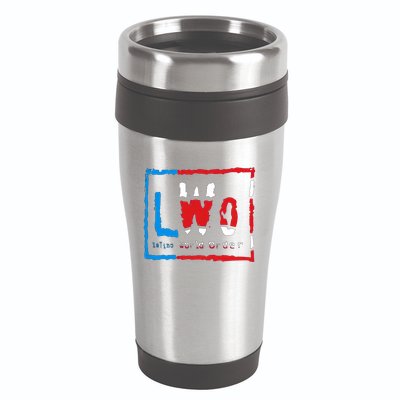 Lwo Puerto Rico 16oz Travel Tumbler