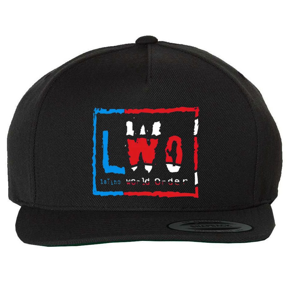 Lwo Puerto Rico Wool Snapback Cap