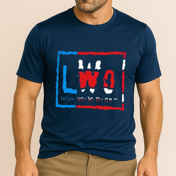 Lwo Puerto Rico Cooling Performance Crew T-Shirt