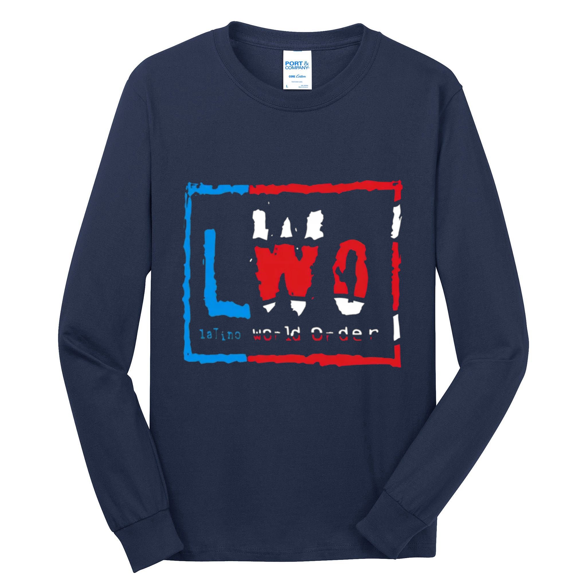 Lwo Puerto Rico Tall Long Sleeve T-Shirt