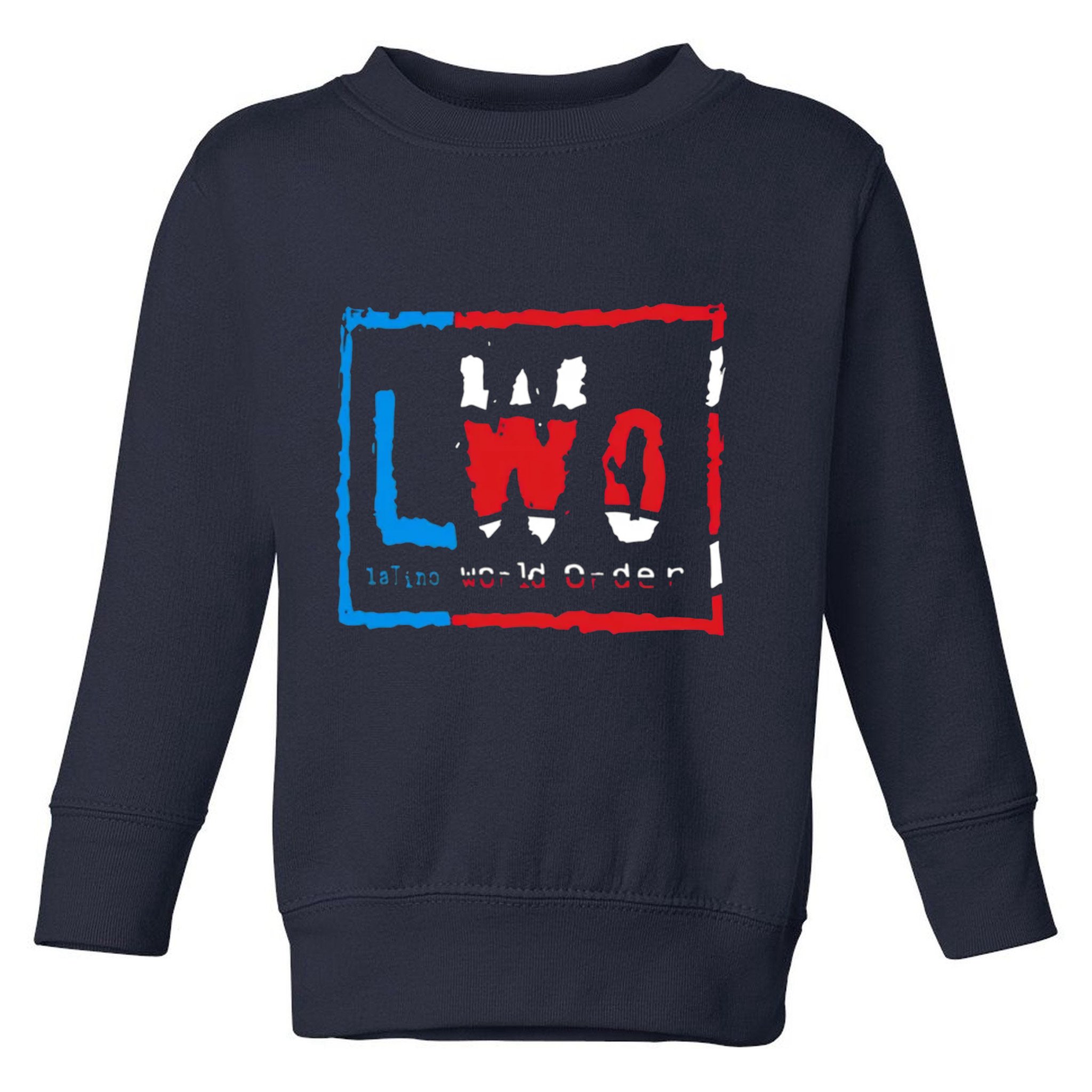 Lwo Puerto Rico Toddler Sweatshirt