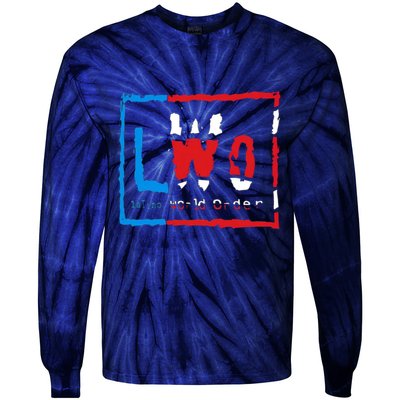 Lwo Puerto Rico Tie-Dye Long Sleeve Shirt