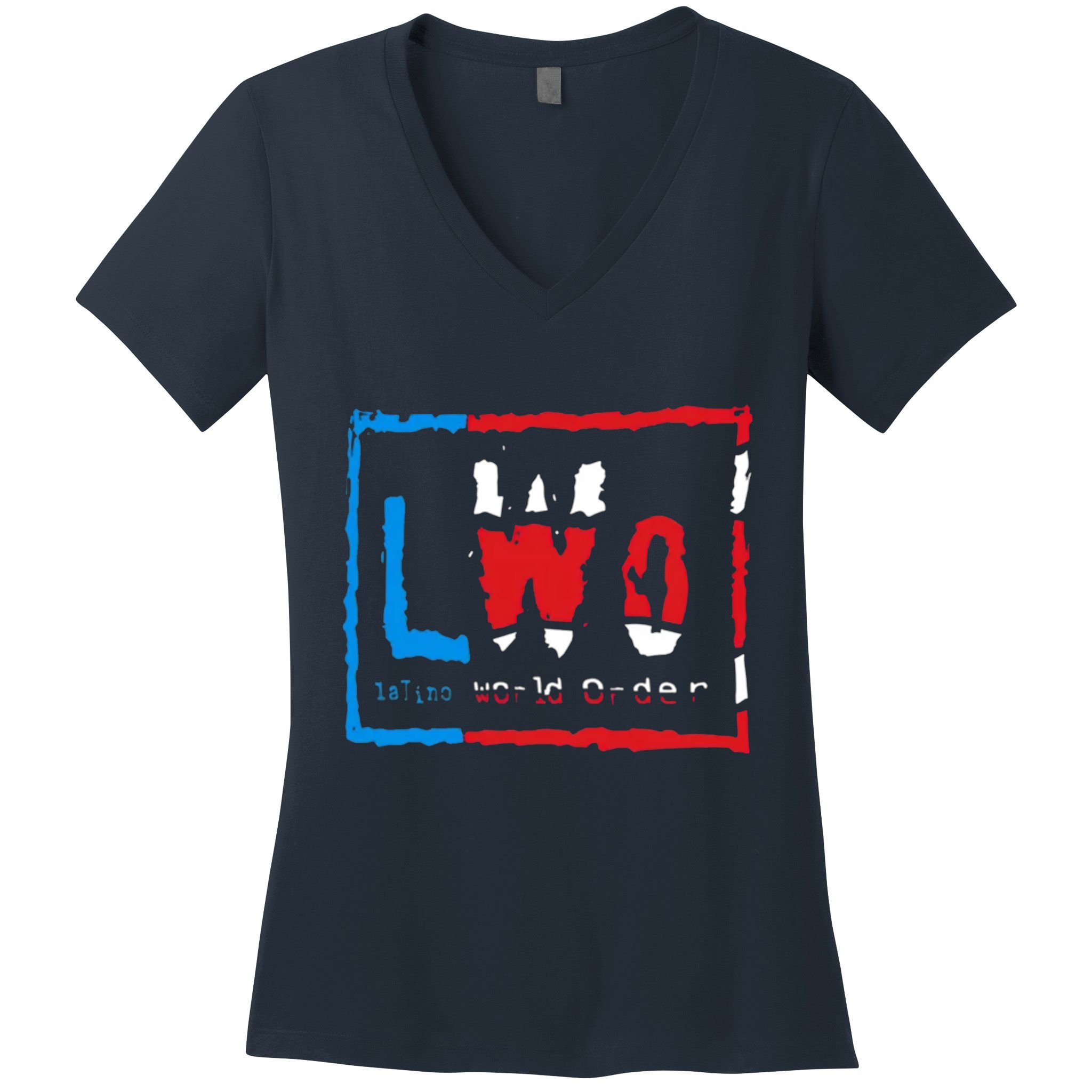 Lwo Puerto Rico Women's V-Neck T-Shirt