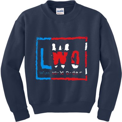Lwo Puerto Rico Kids Sweatshirt