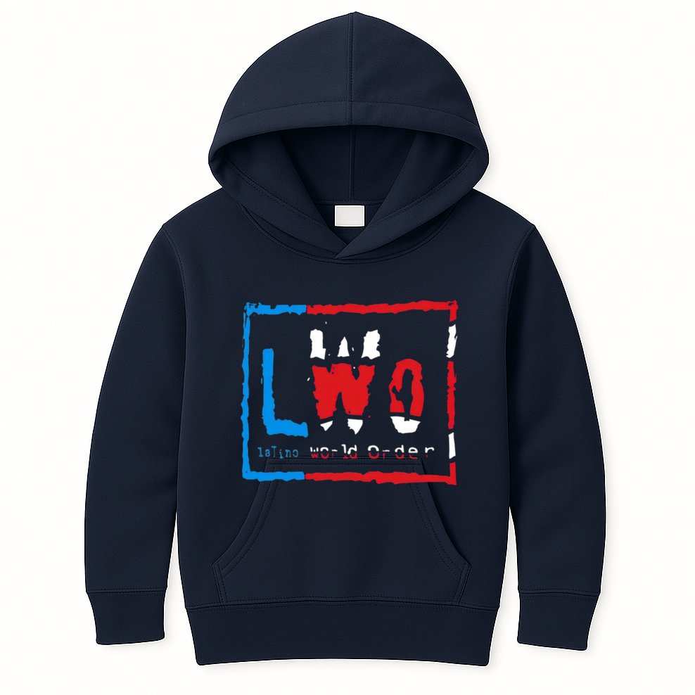 Lwo Puerto Rico Kids Hoodie