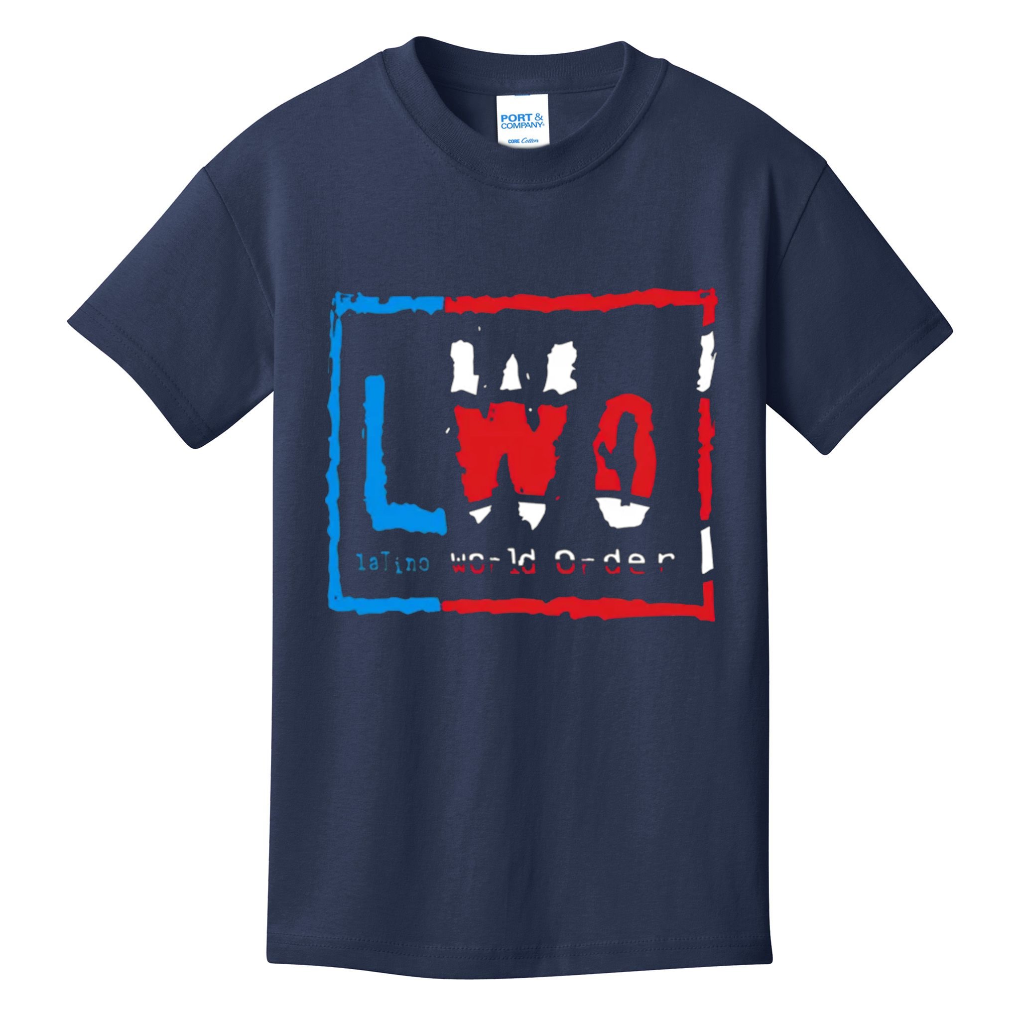 Lwo Puerto Rico Kids T-Shirt