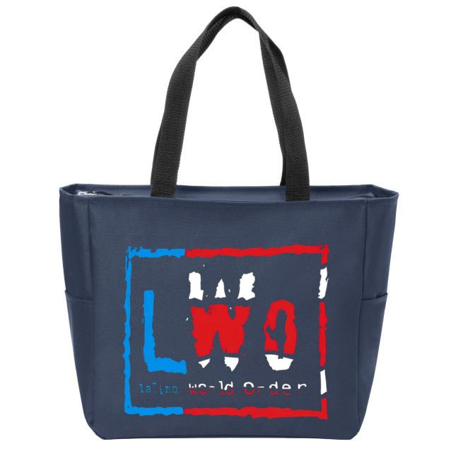 Lwo Puerto Rico Zip Tote Bag