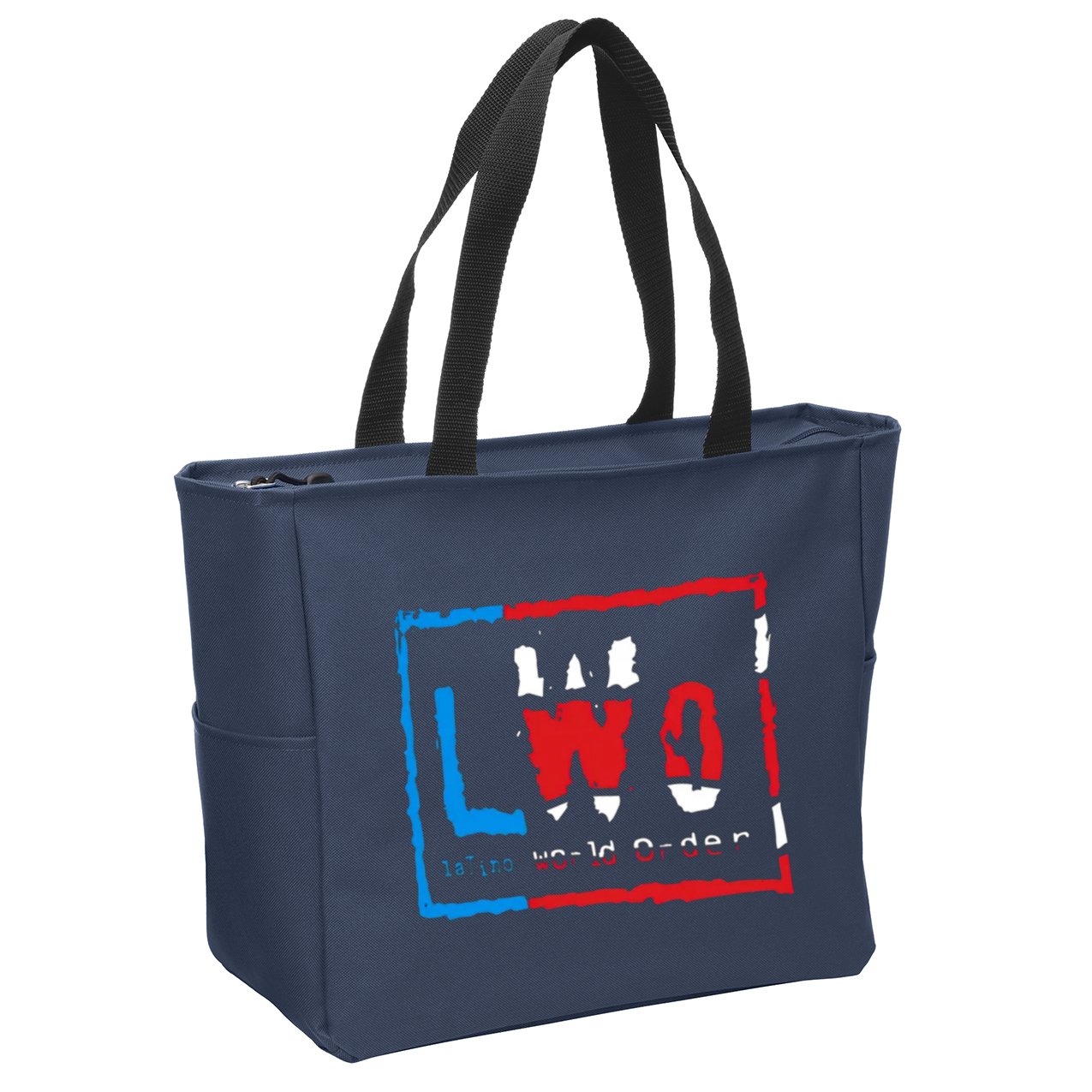 Lwo Puerto Rico Zip Tote Bag