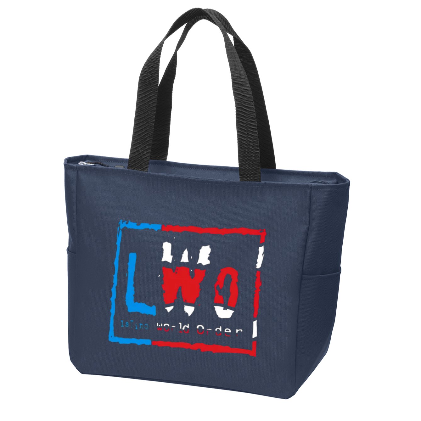 Lwo Puerto Rico Zip Tote Bag