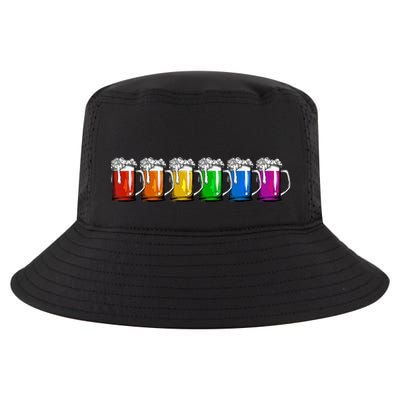 LGBT Pride Rainbow Beer Cool Comfort Performance Bucket Hat