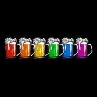 LGBT Pride Rainbow Beer Sweatshirt