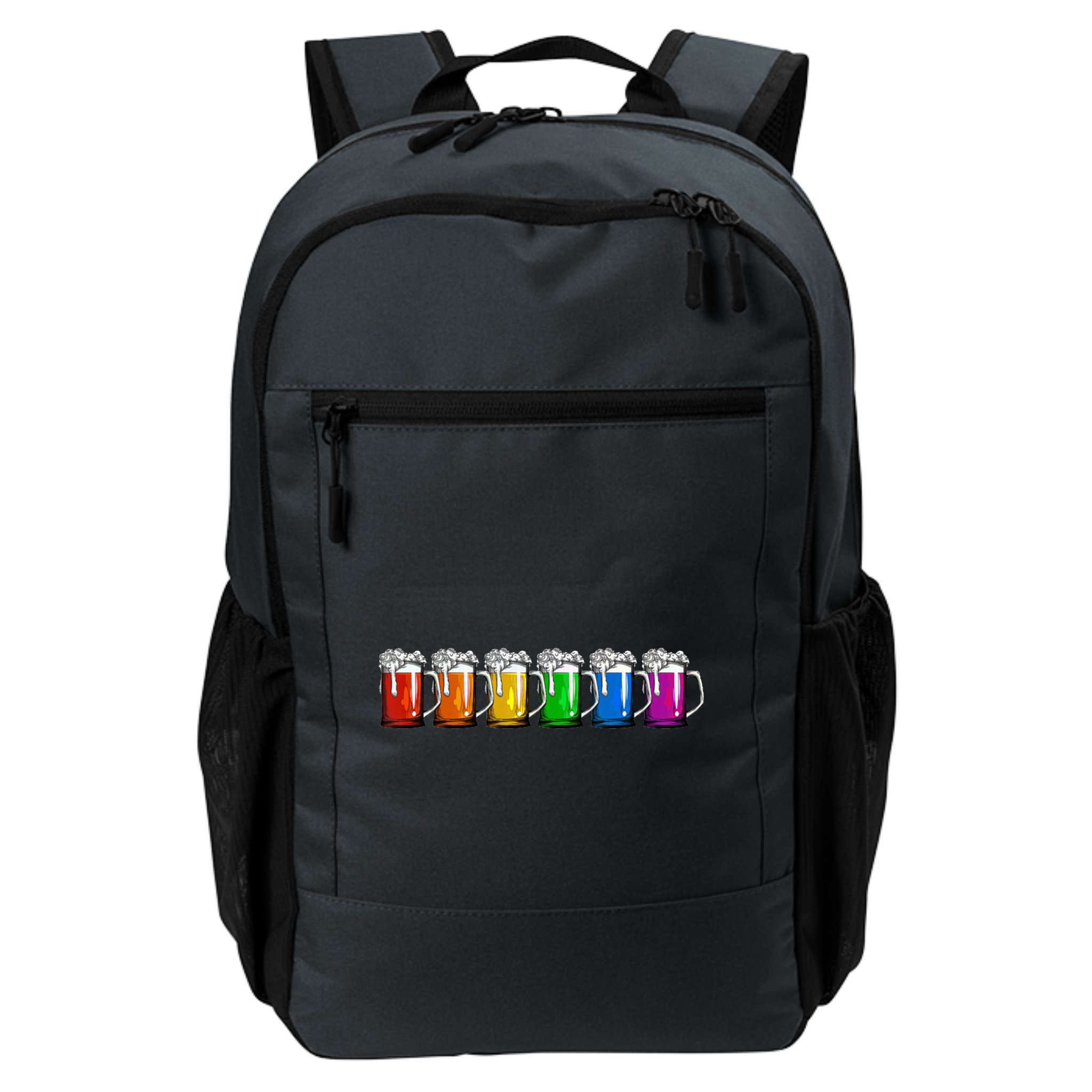 LGBT Pride Rainbow Beer Backpack