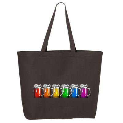 LGBT Pride Rainbow Beer 25L Jumbo Tote