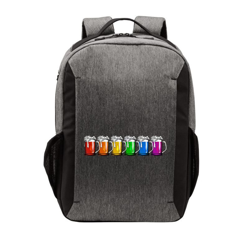 LGBT Pride Rainbow Beer Vector Backpack