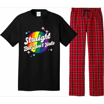 LGBTQIA+ Pride Rainbow Support Pajama Set