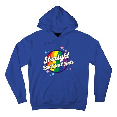 LGBTQIA+ Pride Rainbow Support Hoodie