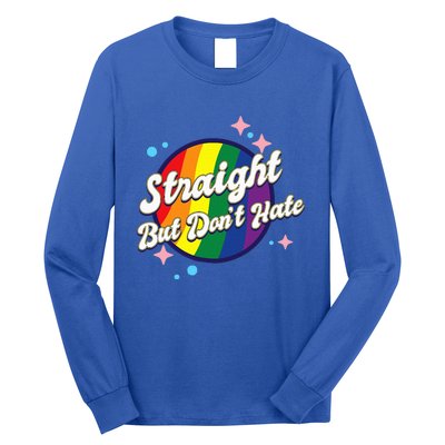 LGBTQIA+ Pride Rainbow Support Long Sleeve Shirt