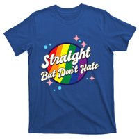 LGBTQIA+ Pride Rainbow Support T-Shirt