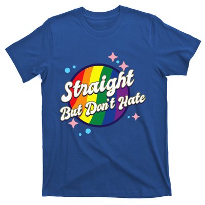 LGBTQIA+ Pride Rainbow Support T-Shirt