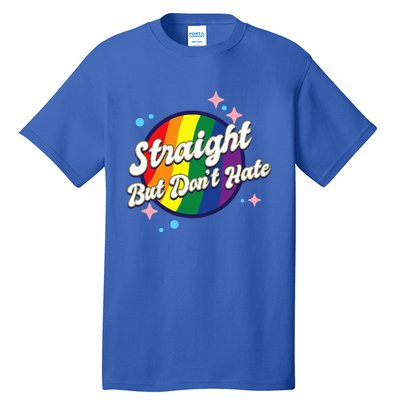 LGBTQIA+ Pride Rainbow Support Tall T-Shirt