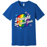 LGBTQIA+ Pride Rainbow Support Premium T-Shirt