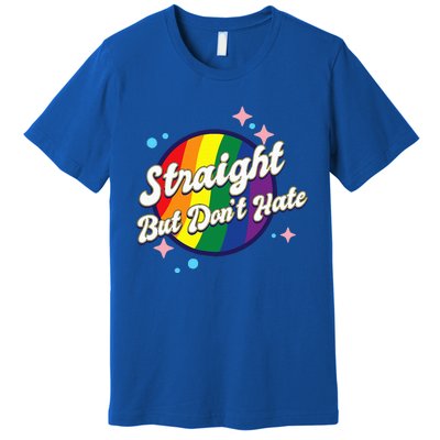 LGBTQIA+ Pride Rainbow Support Premium T-Shirt