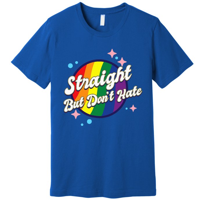 LGBTQIA+ Pride Rainbow Support Premium T-Shirt