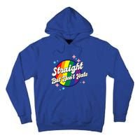 LGBTQIA+ Pride Rainbow Support Tall Hoodie