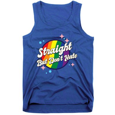 LGBTQIA+ Pride Rainbow Support Tank Top