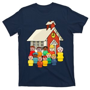 Little People School House T-Shirt