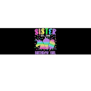 Let's Popit Sister of the Birthday Popit Bumper Sticker