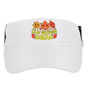 Leaf Peeping Squad Kawaii Autumn Foliage Maple Leaf Adult Drive Performance Visor