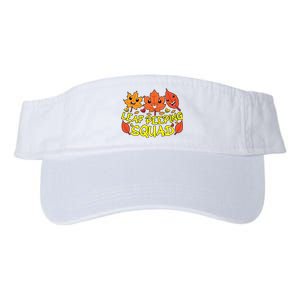 Leaf Peeping Squad Kawaii Autumn Foliage Maple Leaf Valucap Bio-Washed Visor