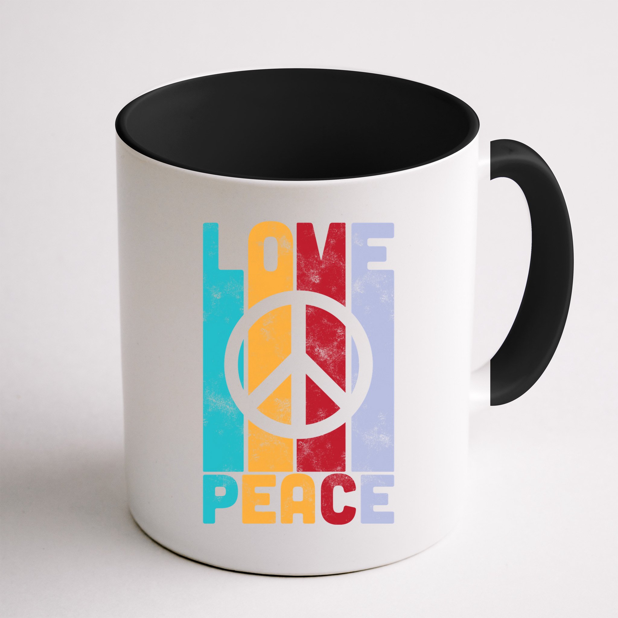 Love Peace Freedom Vintage Hippie Mug
