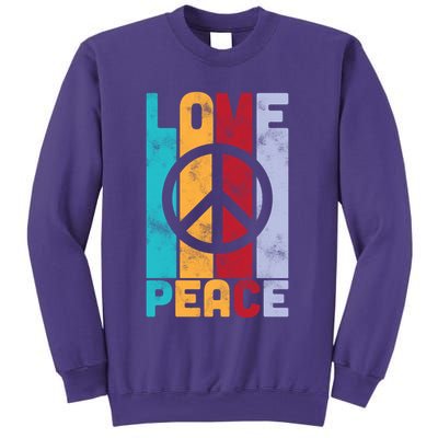 Love Peace Freedom Vintage Hippie Sweatshirt