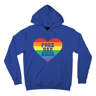 Lgbt Pride Social Movet Tee: Free Dad Hugs Cool Gift Hoodie