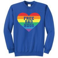 Lgbt Pride Social Movet Tee: Free Dad Hugs Cool Gift Sweatshirt