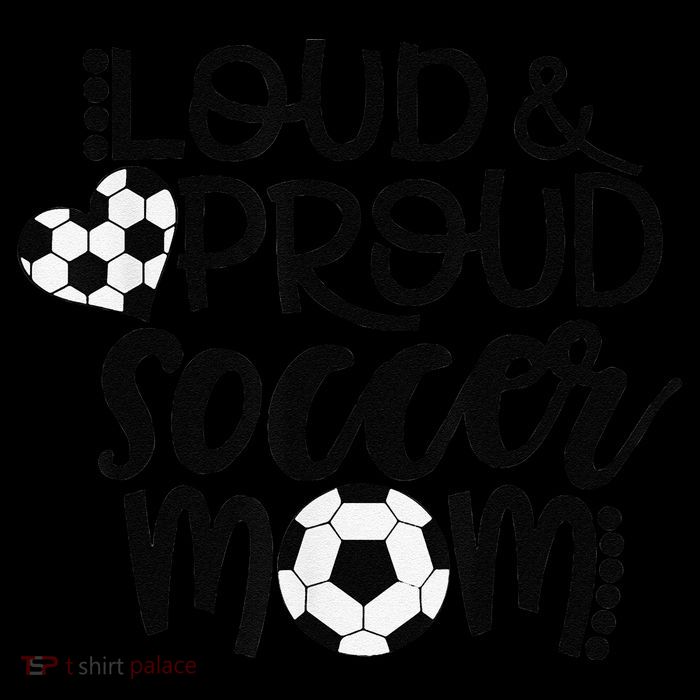 Loud Proud Soccer Mom MotherS Day Gift Premium T-Shirt