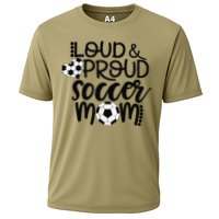 Loud Proud Soccer Mom MotherS Day Gift Cooling Performance Crew T-Shirt