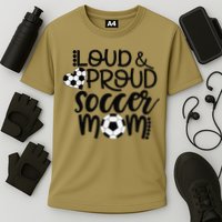 Loud Proud Soccer Mom MotherS Day Gift Cooling Performance Crew T-Shirt