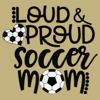 Loud Proud Soccer Mom MotherS Day Gift Cooling Performance Crew T-Shirt