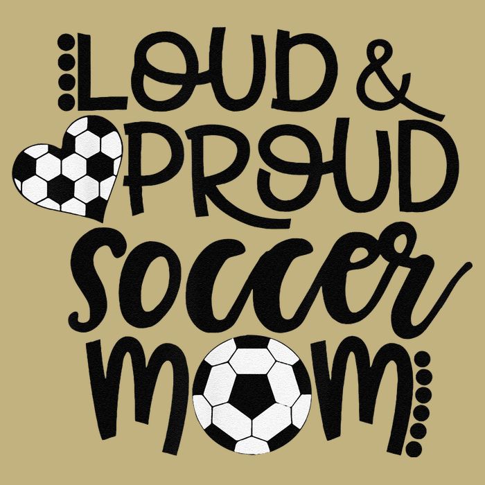 Loud Proud Soccer Mom MotherS Day Gift Cooling Performance Crew T-Shirt