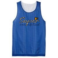 Leopard Print Super Mom Mom Life Tired Gift Mesh Reversible Basketball Jersey Tank