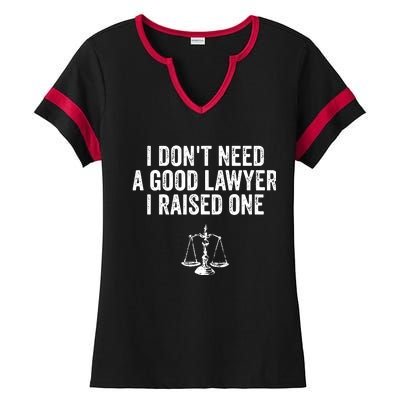 Lawyer Parent Shirts My Son Daughter Law School Graduation Ladies Halftime Notch Neck Tee