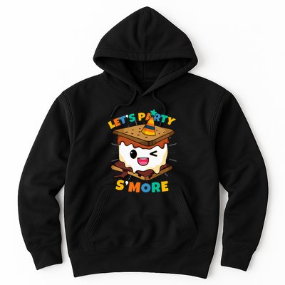 Let's Party S'more Camping Cute Smores Hoodie