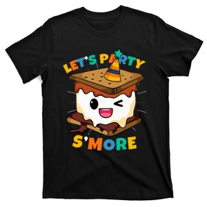 Let's Party S'more Camping Cute Smores T-Shirt