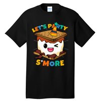 Let's Party S'more Camping Cute Smores Tall T-Shirt