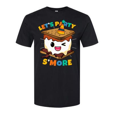 Let's Party S'more Camping Cute Smores Softstyle CVC T-Shirt